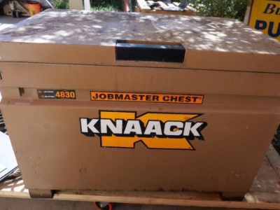 Knaack Job Master Chest Model 4830 with Key