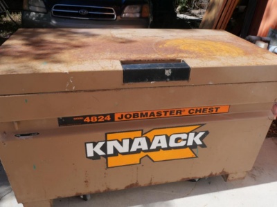Knaack Job Master Chest Model 4824 (No Casters)