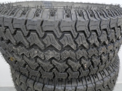 Set of Four New Interco Vortrac Tires Size 33x12.50R17LT