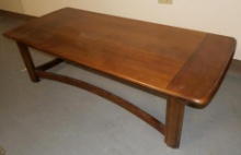 Solid Wood Coffee Table