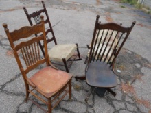 Four Antique Chairs