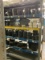 Metal racking and all contents