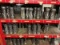 Metal racking and all contents