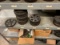 Metal racking and all contents