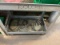 Tool Crib Cart with Assorted Tools and Metal Parts