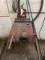 GPP Red Metal Machine with Pipes and Hoses