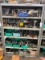 Metal racking with all contents