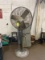 Large Metal Pedestal Fan