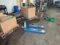 Blue Hand Pallet Jack