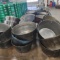 SS spinner tubs