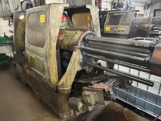 Acme-Gridley 1-1/4 RA-6 Automatic Screw Machine with Pickoff and Back Finish