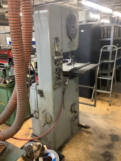 DoALL Model ML Vertical Band Saw Machine by Continental Machines Inc.