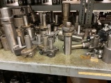 Metal racking and all contents