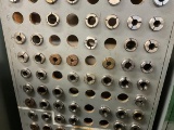 Hardinge Collet Rack with Multiple Collets for Machining Use