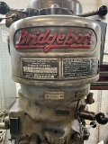 Bridgeport Milling Machine - Includes High/Low Speed and Spindle Speeds Instructions, Serial No. ...
