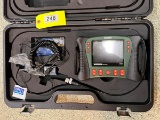 Extech HDV600 High-Definition VideoScope in Protective Case with Safety Lens Wipes