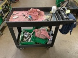 Rolling cart and all contents
