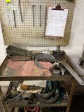 GPP INC. Auction - Metal Work Cart with Assorted Tools and Accessories