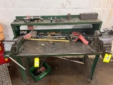 Workbench with Tools - left vise included - right vise is not