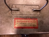 Bridgeport TEXTRON Industrial Metal Tool Box - Precision Tool Set by Textron Inc, Bridgeport, CT