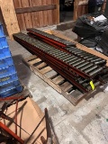 Industrial Roller Conveyor Belt Set