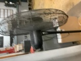 GPP Inc. Black Electric Fan with Blue and Red Logo - Auction Item
