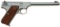 Lovely Colt Woodsman Target Model Semi-Auto Pistol