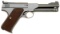 Colt Woodsman Sport Model King Conversion Semi-Auto Pistol