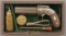 Cased J.G. Bolen Marked Allen Patent Percussion Pepperbox