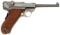 DWM Model 1900 Commercial P.08 Luger Pistol