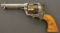 Colt Single Action Army Revolver Owned by Lynn County Texas Sheriff B L Parker