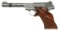 Rare Custom A. E. Berdon Colt Match Target Woodsman Pistol