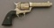 Engraved Colt Single Action Army Revolver