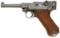 German P.08 Luger S/42 Pistol by Mauser