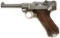 German P.08 Luger S/42 Pistol by Mauser