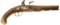 Fine Unmarked European Flintlock Coat Pistol