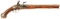 Unmarked European Flintlock Pistol