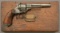 Cased Engraved Lefaucheux Model 1854 Single Action Pinfire Revolver