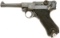 German P.08 Luger Code 42 Pistol by Mauser