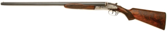L.C. Smith Ideal Grade Sidelock Double Shotgun