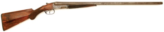 Very Fine Factory Engraved Colt Model 1883 Boxlock Double Shotgun