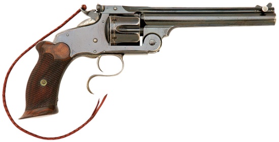 Smith & Wesson New Model No. 3 Revolver with Target Modifications