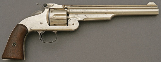 Rare U.S. Smith & Wesson First Model American Oil Hole Revolver