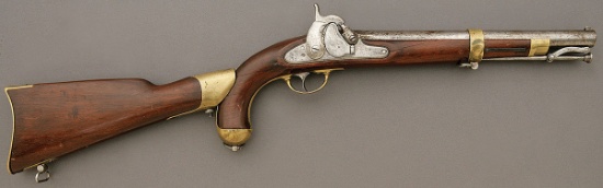 U.S. Model 1855 Percussion Pistol-Carbine