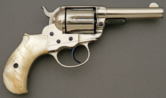 Lovely Colt Model 1877 Lightning Revolver