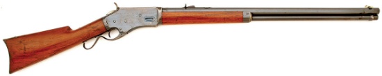 Rare Whitney Kennedy Small Caliber Rifle Used In "Miller & Newton's Shows"