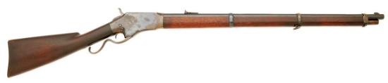 Extremely Rare Andrew Burgess Model 1875 Military Musket