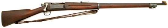 Outstanding U.S. Model 1898 Krag Rifle by Springfield Armory Issued to The 7th U.S. Volunteer Infant