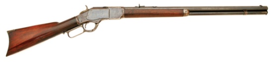 Winchester Model 1873 Rimfire Lever Action Rifle