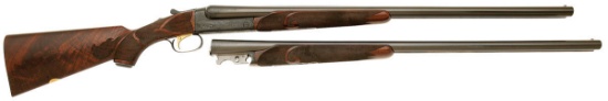 Winchester Model 21 Pigeon Grade Two Barrel Set